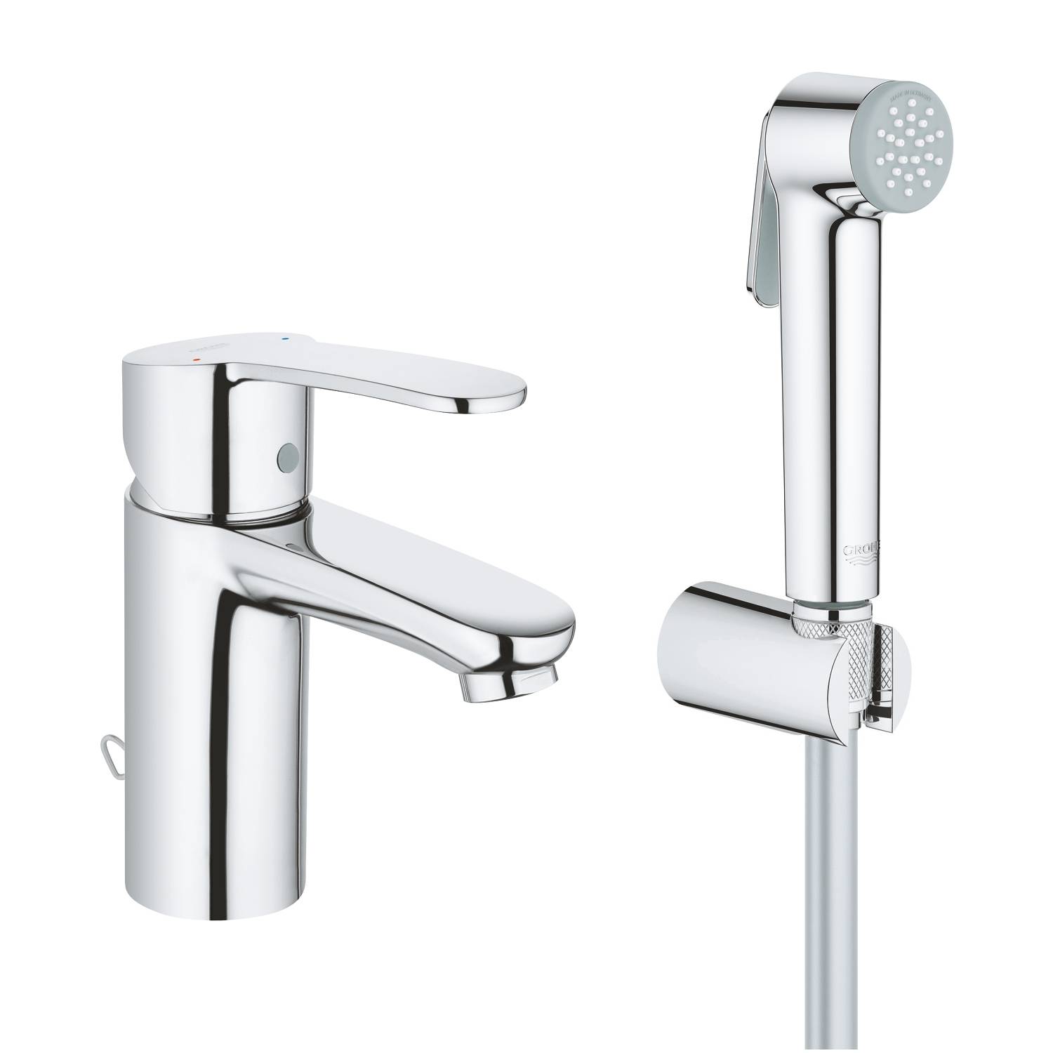 фото Смеситель для раковины grohe dn 15 eurostyle cosmopolitan s-size, хром (23953003)