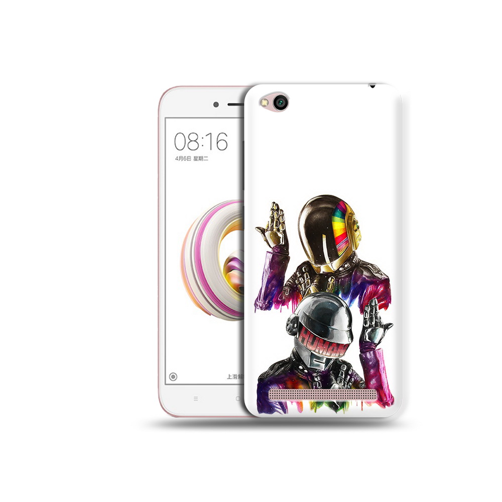 

Чехол MyPads Tocco для Xiaomi Redmi 5A диско космонавты (PT227197.319.329), Прозрачный, Tocco