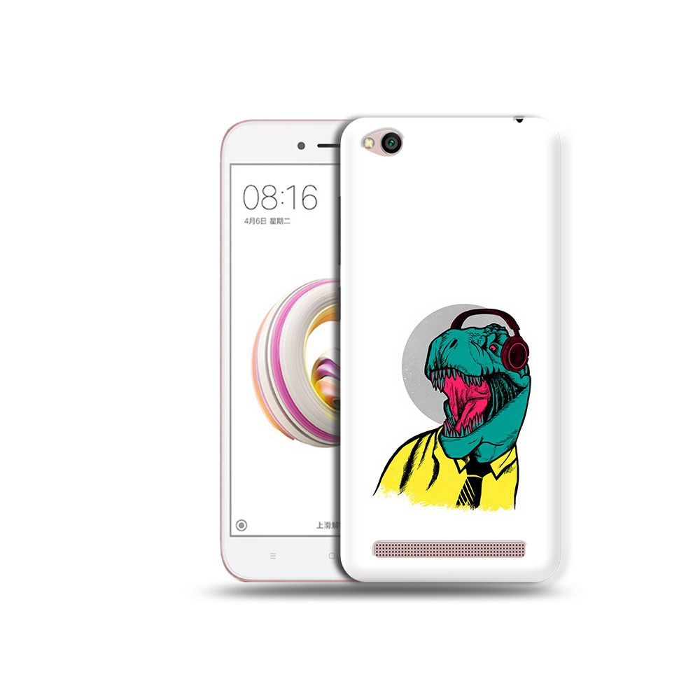 

Чехол MyPads Tocco для Xiaomi Redmi 5A дино (PT227197.319.326), Прозрачный, Tocco