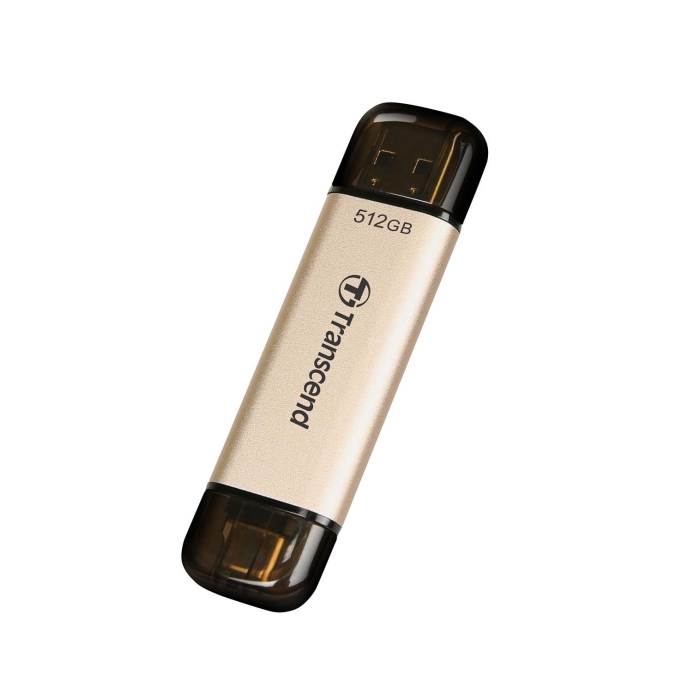 Флешка Transcend JetFlash 930C 512ГБ Gold (TS512GJF930C)