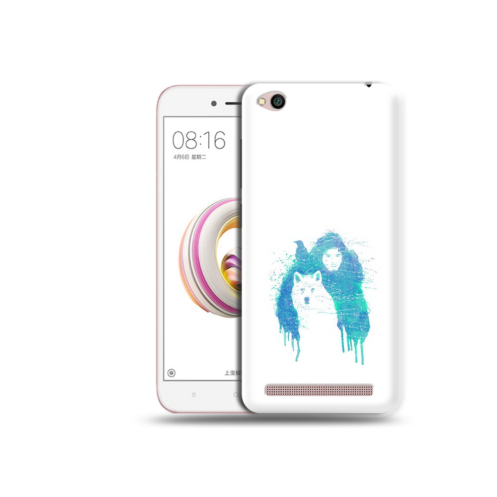 

Чехол MyPads Tocco для Xiaomi Redmi 5A джон сноу (PT227197.319.323), Прозрачный, Tocco