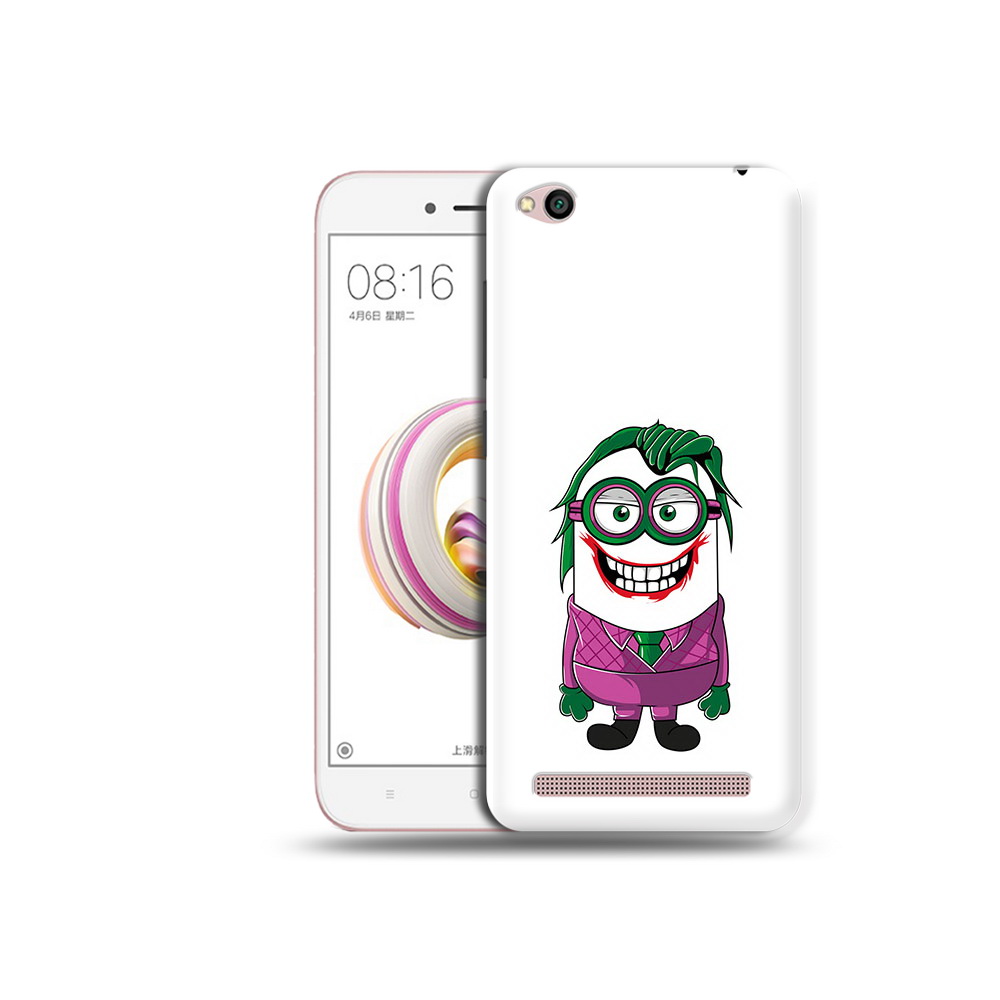 Чехол MyPads Tocco для Xiaomi Redmi 5A джокер миньон (PT227197.319.322)