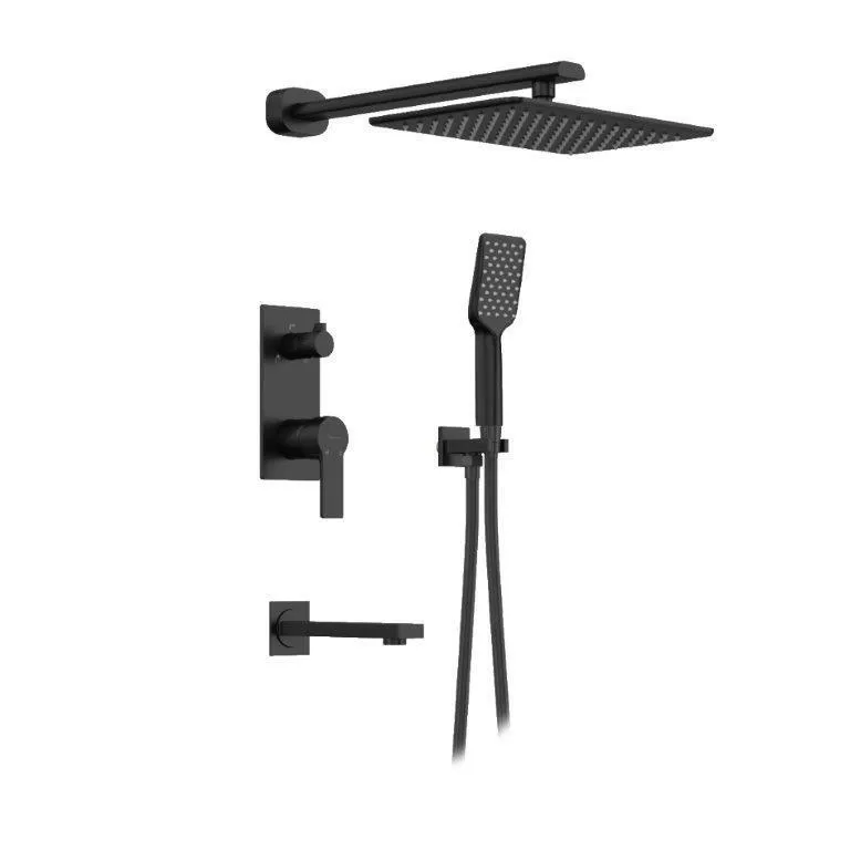 

Душевая система Elghansa 54Q0743-Black (Set-15-New) встраиваемая с верхним душем 300*200 м, Черный, 54Q0743-Black (Set-15-New)