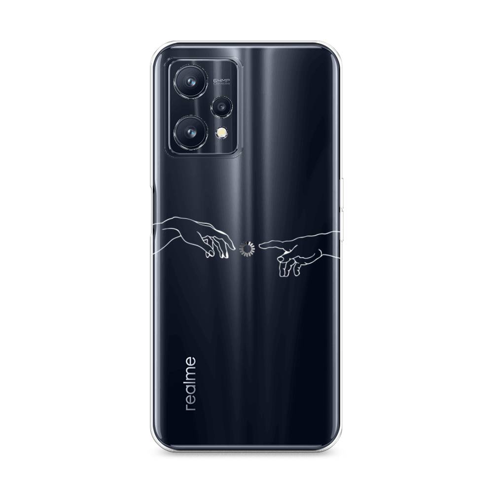 

Чехол Awog на Realme 9 Pro Plus "Загрузка творения", Разноцветный, 258750-10