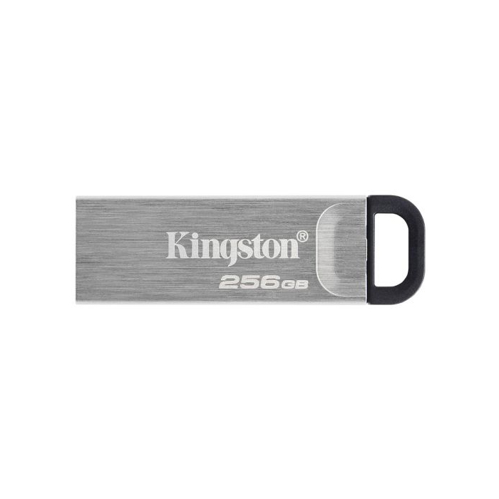 фото Флешка kingston datatraveler kyson 256гб silver (dtkn/256gb)