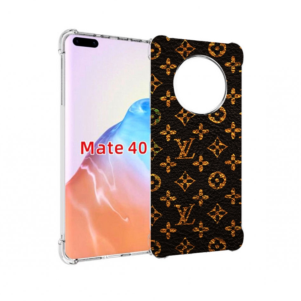 

Чехол MyPads Tocco для Huawei Mate 40 Батат мужской женский, Прозрачный, Tocco
