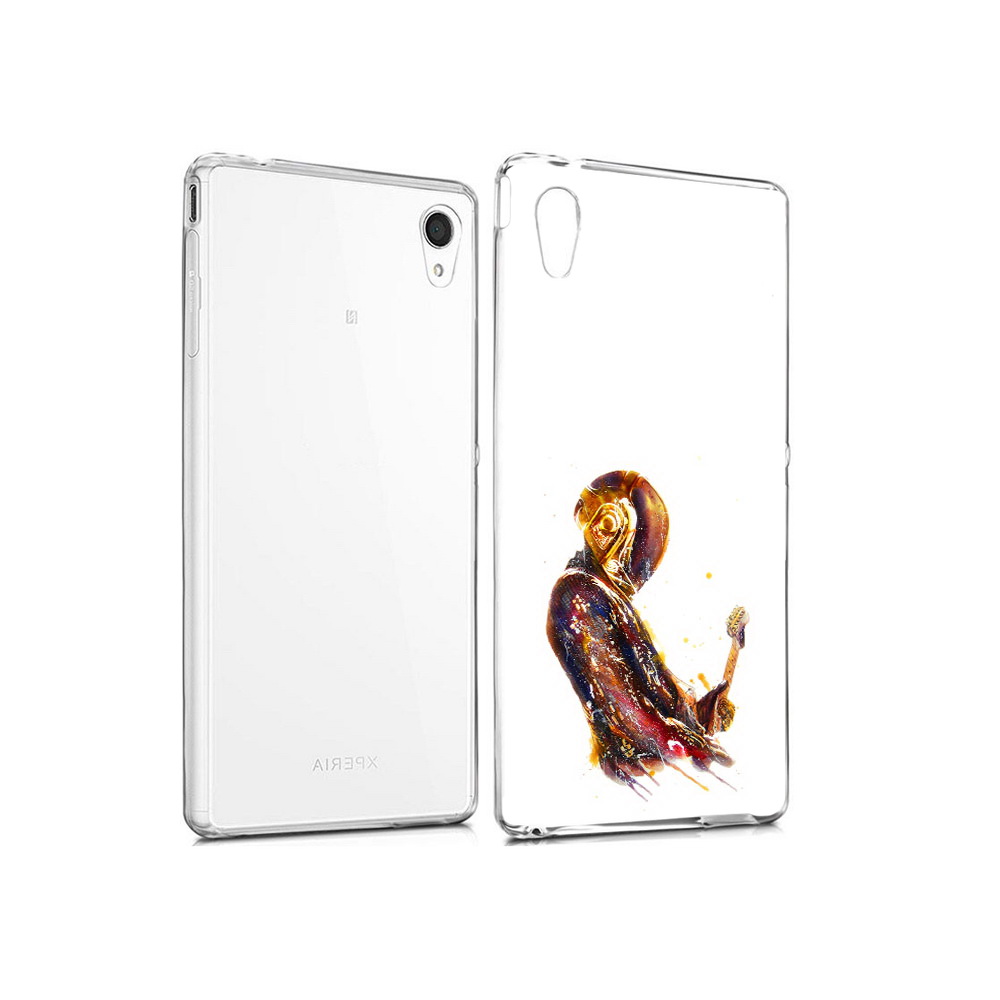 

Чехол MyPads Tocco для Sony Xperia M4 Aqua космо-музыкант (PT41841.249.393), Прозрачный, Tocco
