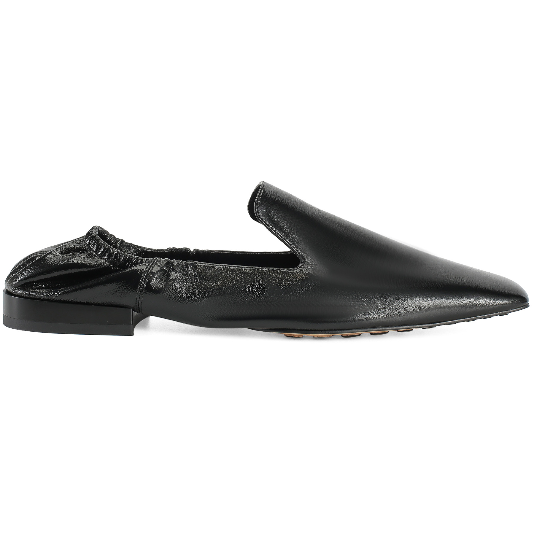 

Лоферы женские Ekonika EN6227-01-21L черные 37 RU