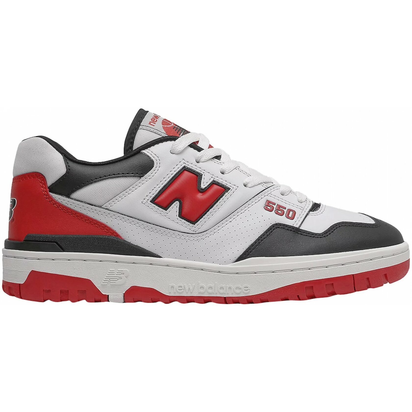 

Кроссовки мужские New Balance 550 белые 40 RU, Белый, 550
