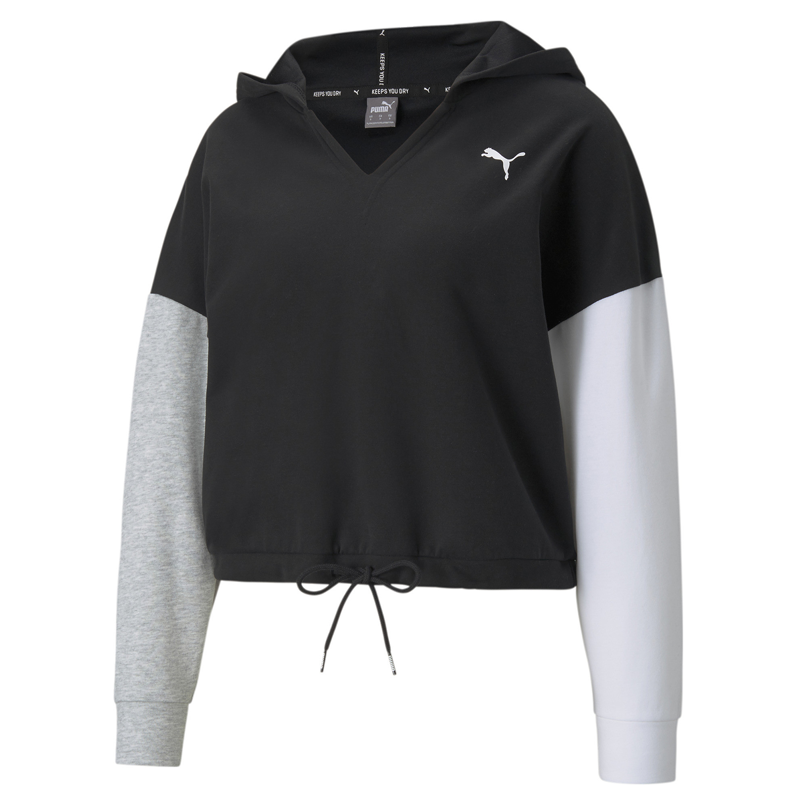 фото Толстовка женская puma modern sports черная xl