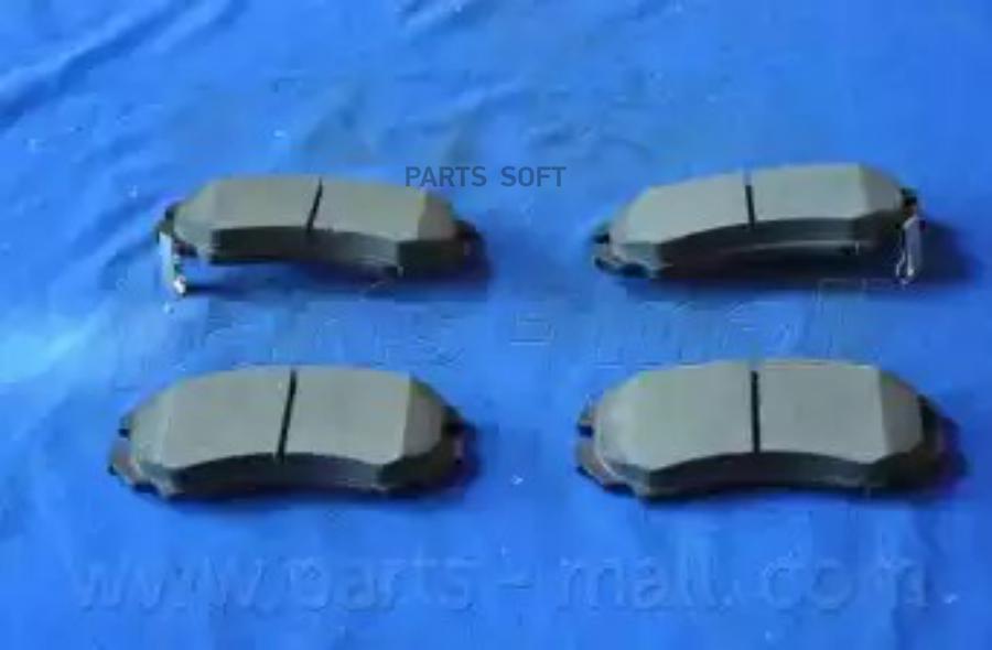 

Тормозные колодки PARTS-MALL дисковые PKA004