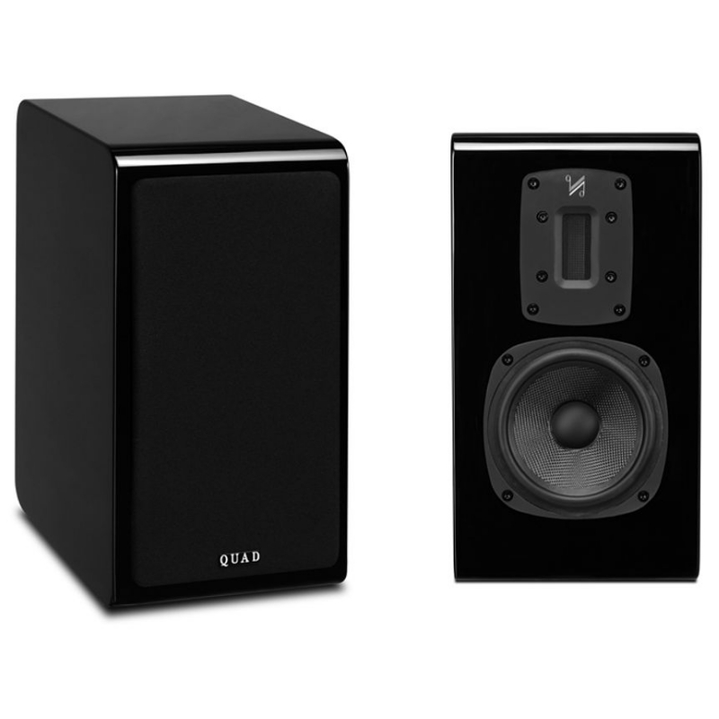 

Полочная акустика Quad S-2 piano black, S-2 piano black