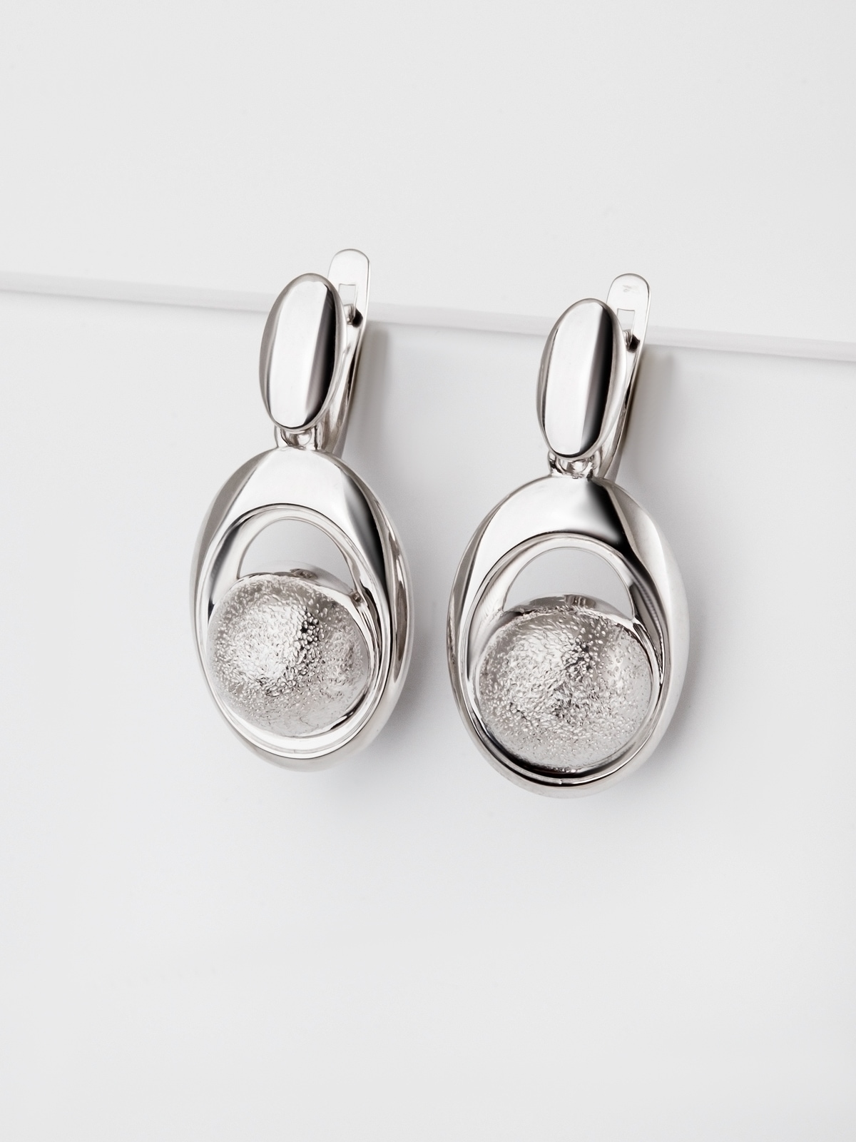 

Серьги из серебра НАШЕ ЗОЛОТО ДПС224003, ДПС224003