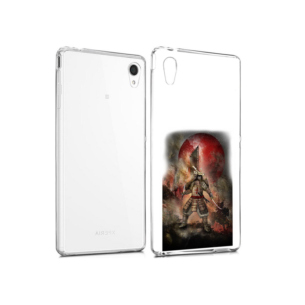 

Чехол MyPads Tocco для Sony Xperia M4 Aqua китайскийвоин (PT41841.249.388), Прозрачный, Tocco