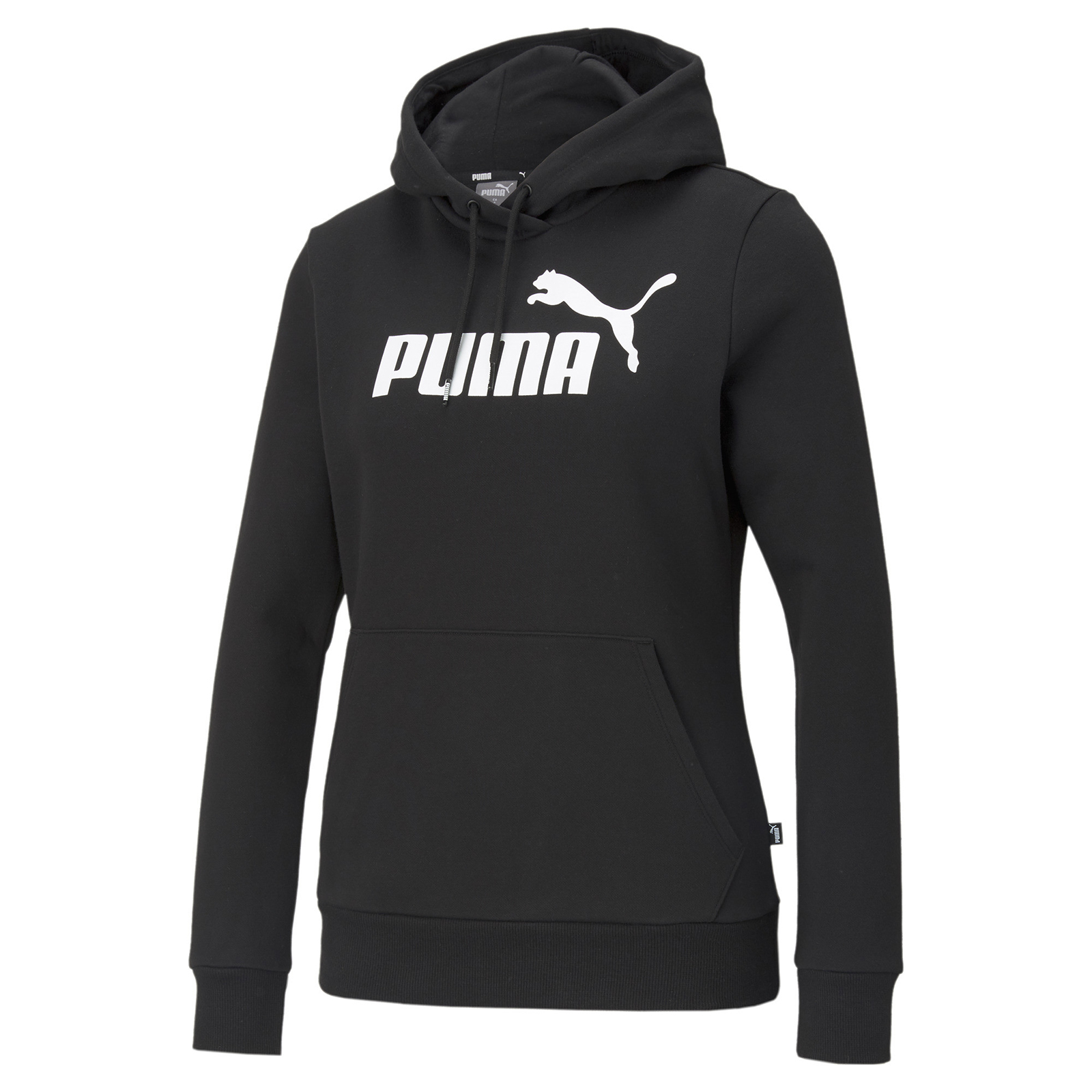 

Толстовка женская PUMA Ess Logo Fl черная XS, Ess Logo Fl
