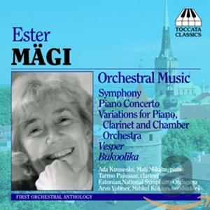 ESTER MAGI - Orchestral Music