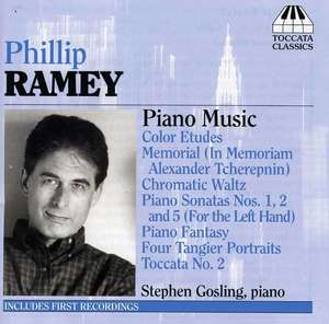 PHILLIP RAMEY - Piano Music