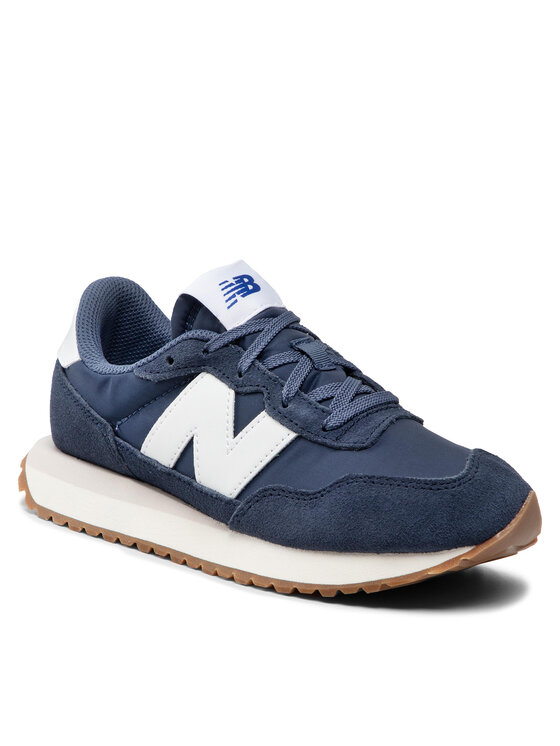 Кроссовки женские GS237PD New Balance синий 35,5 EU