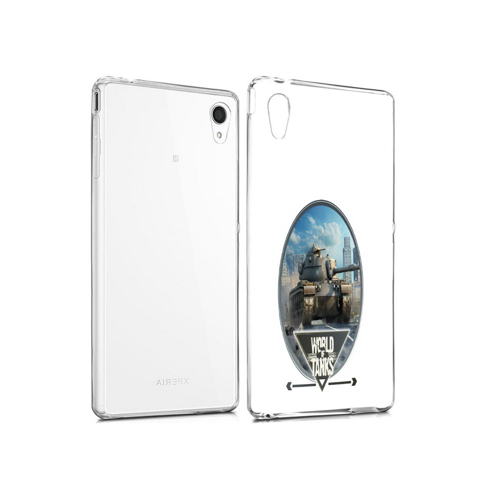 

Чехол MyPads Tocco для Sony Xperia M4 Aqua игра с танками (PT41841.249.375), Прозрачный, Tocco