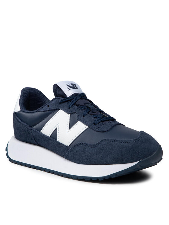 

Кроссовки GS237NV1 New Balance синий 35,5 EU, GS237NV1