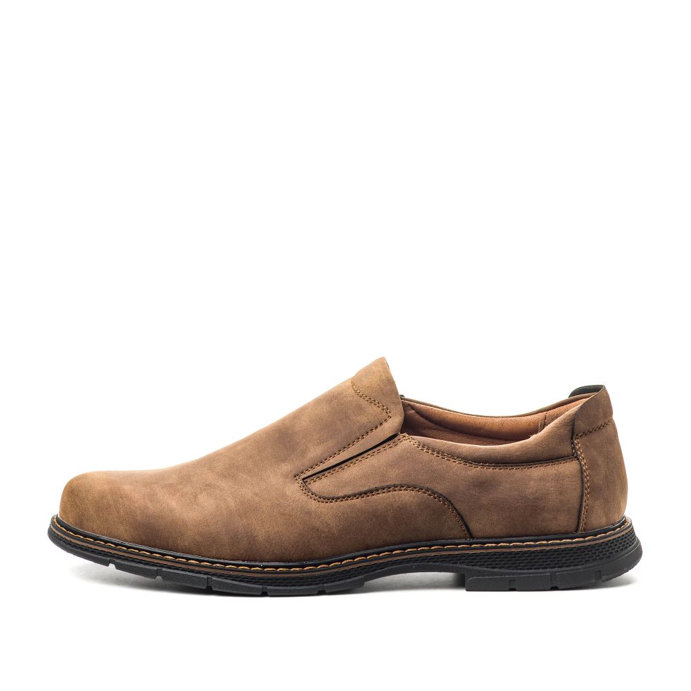

Туфли мужские INSTREET 248-21MV-030GS коричневые 42 RU, Коричневый, 248-21MV-030GS