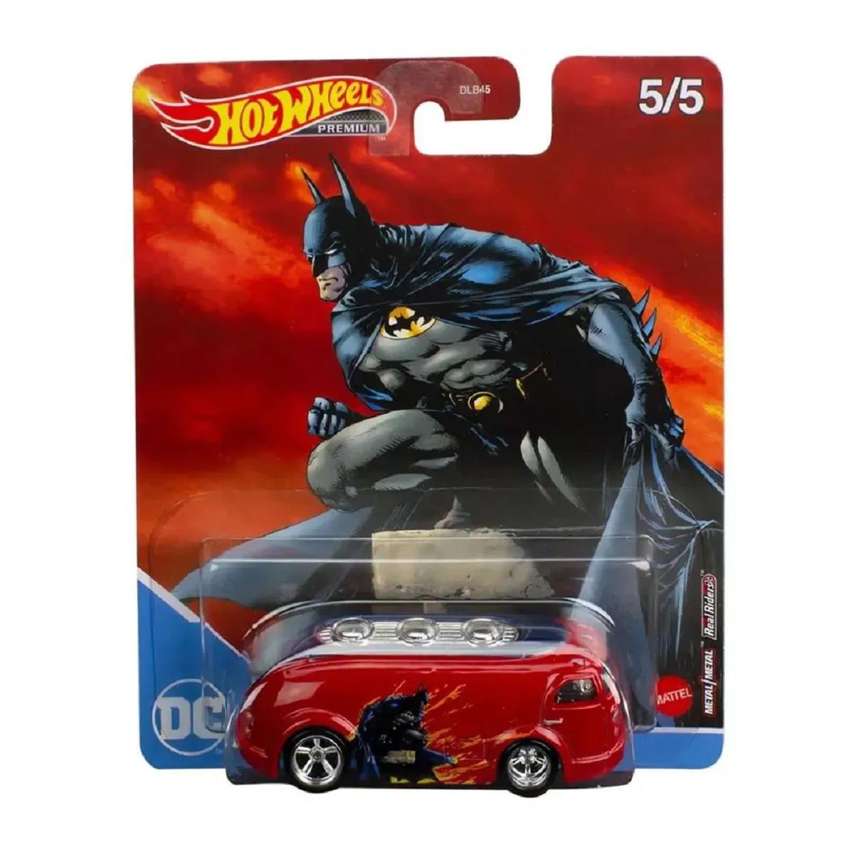 

Машинка Hot Wheels DC HAULIN' GAS 1:64 HCN94