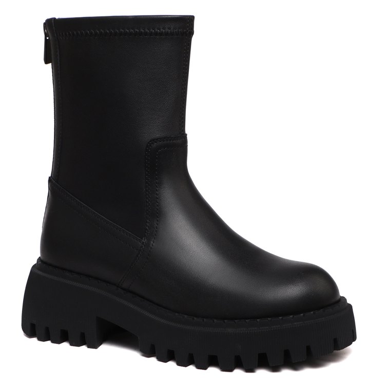 

Полусапоги женские Tendance YS-39007-81 черные 40 EU, Черный, YS-39007-81