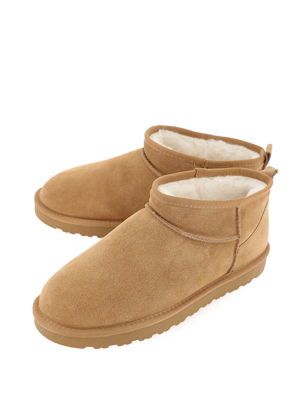 

Угги мужские Benetti VN003-072 оранжевые 44 RU, Оранжевый, VN003-072