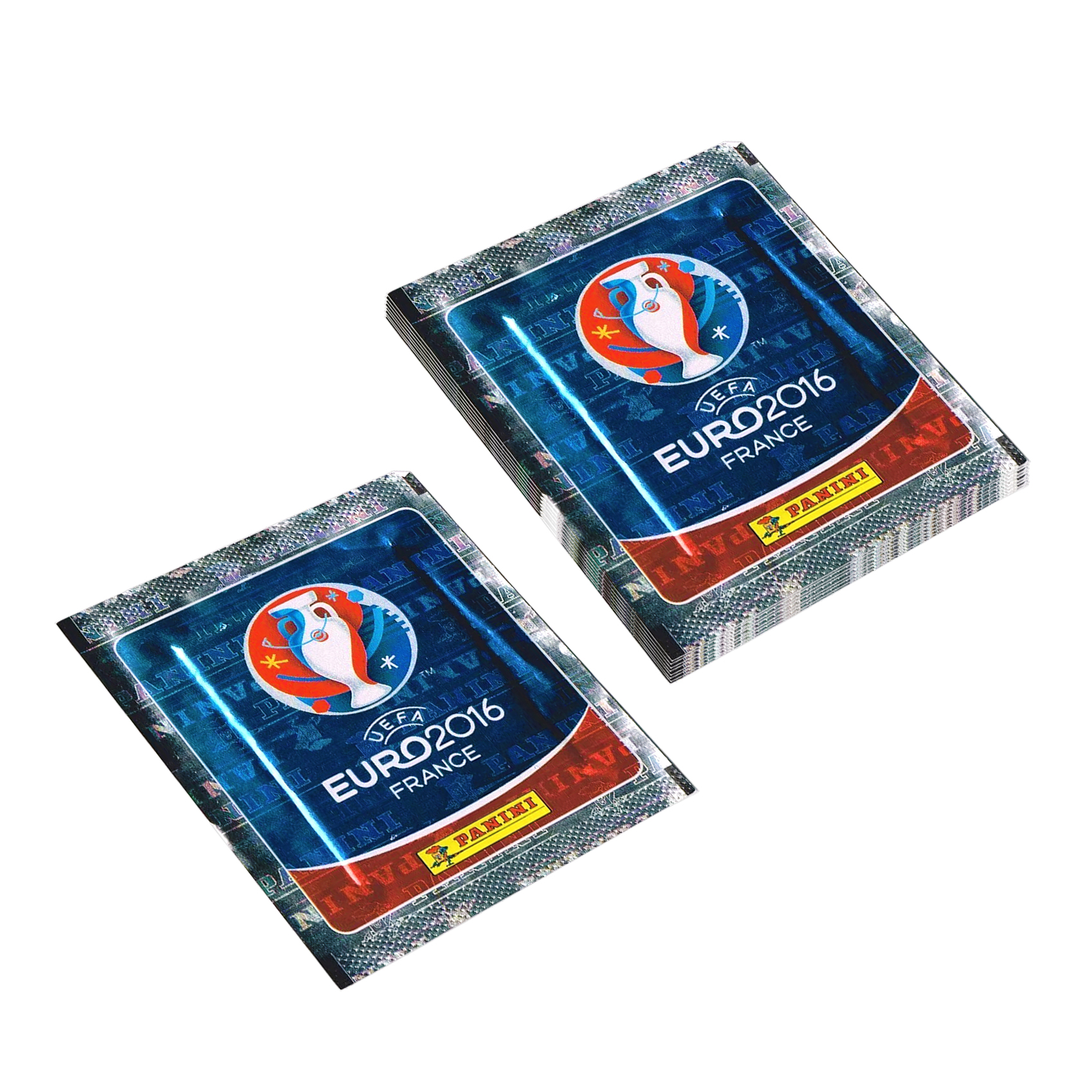 

Наклейки Panini UEFA EURO 2016 France, 10 пакетиков, 50 наклеек, UEFA EURO 2016 France