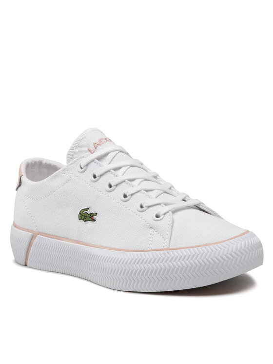 

Кеды Gripshot Bl 21 2 Cfa 7-41CFA00271Y9 Lacoste белый 40 EU, Gripshot Bl 21 2 Cfa 7-41CFA00271Y9