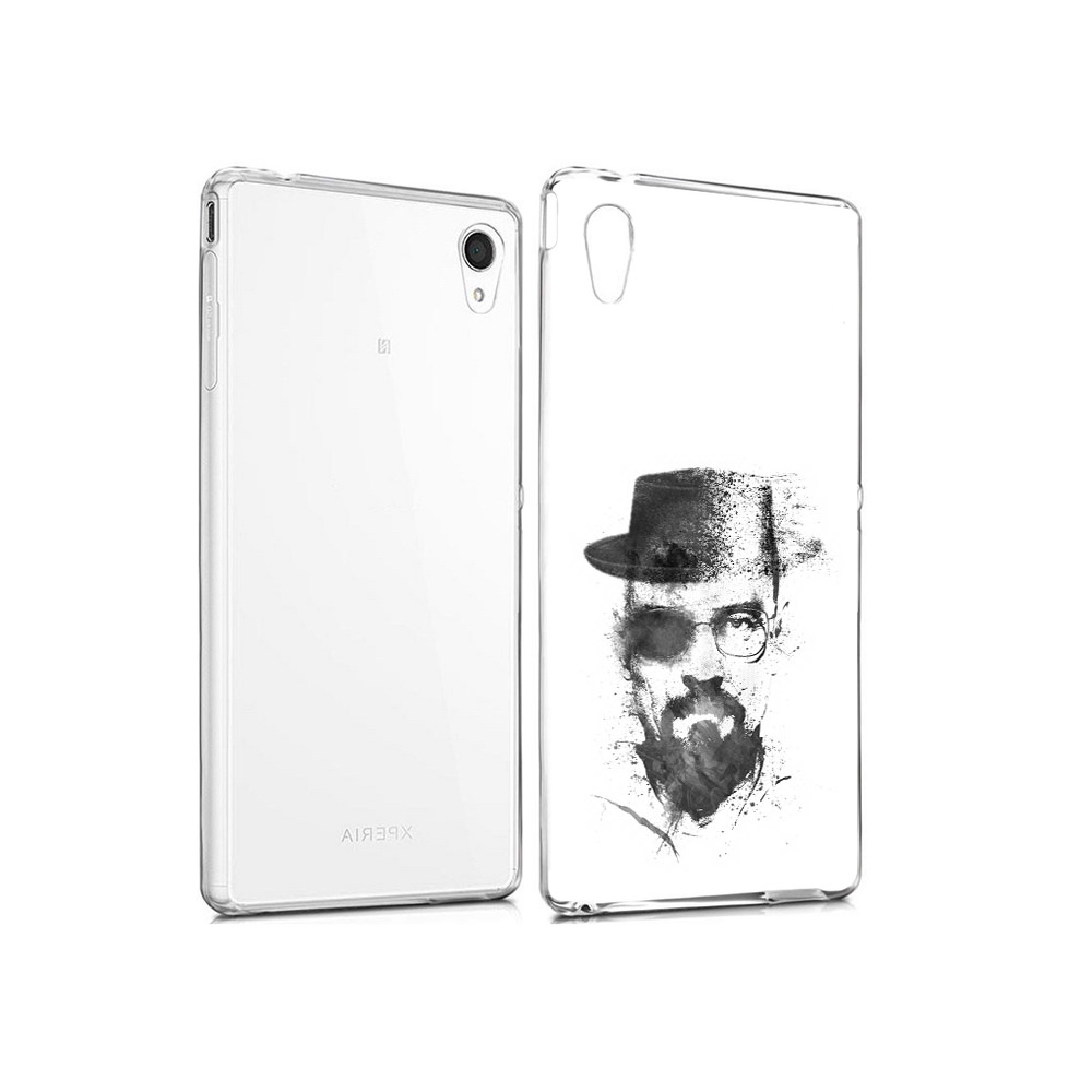 

Чехол MyPads Tocco для Sony Xperia M4 Aqua загадочный человек (PT41841.249.347), Прозрачный, Tocco