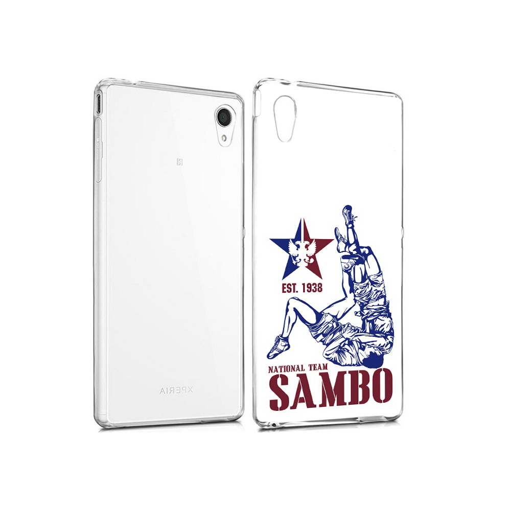 

Чехол MyPads Tocco для Sony Xperia M4 Aqua единоборства самбо (PT41841.249.344), Прозрачный, Tocco