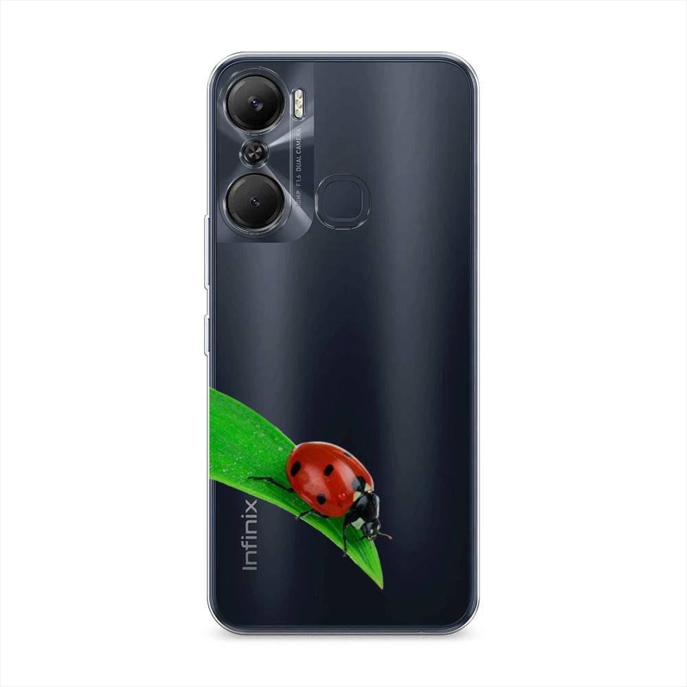 

Чехол Awog на Infinix Hot 12 Pro / Инфиникс Хот 12 Про "На счастье", Белый;красный;зеленый, 3102450-1