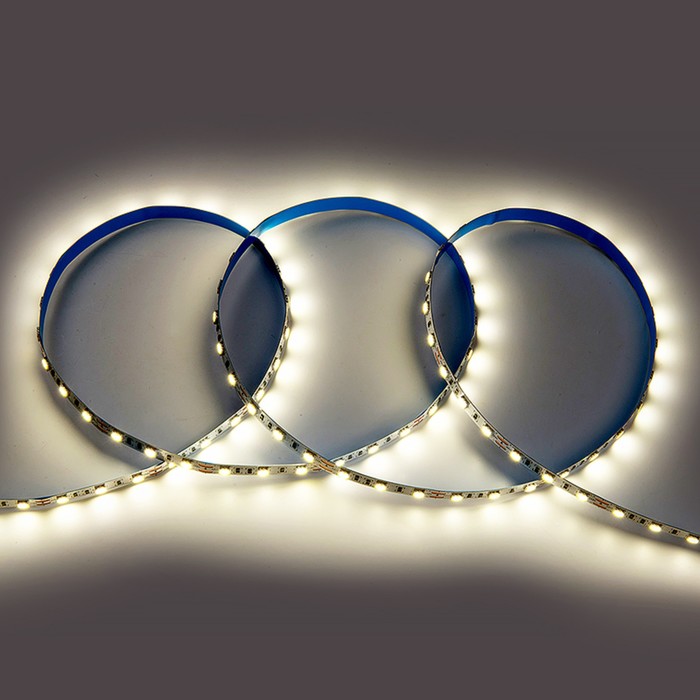 

Светодиодная лента General, 12В, SMD5050, 5 м, IP20, 14.4Вт/м, 60 LED/м, 4000К