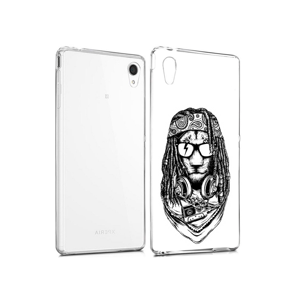 

Чехол MyPads Tocco для Sony Xperia M4 Aqua дреды льва (PT41841.249.338), Прозрачный, Tocco