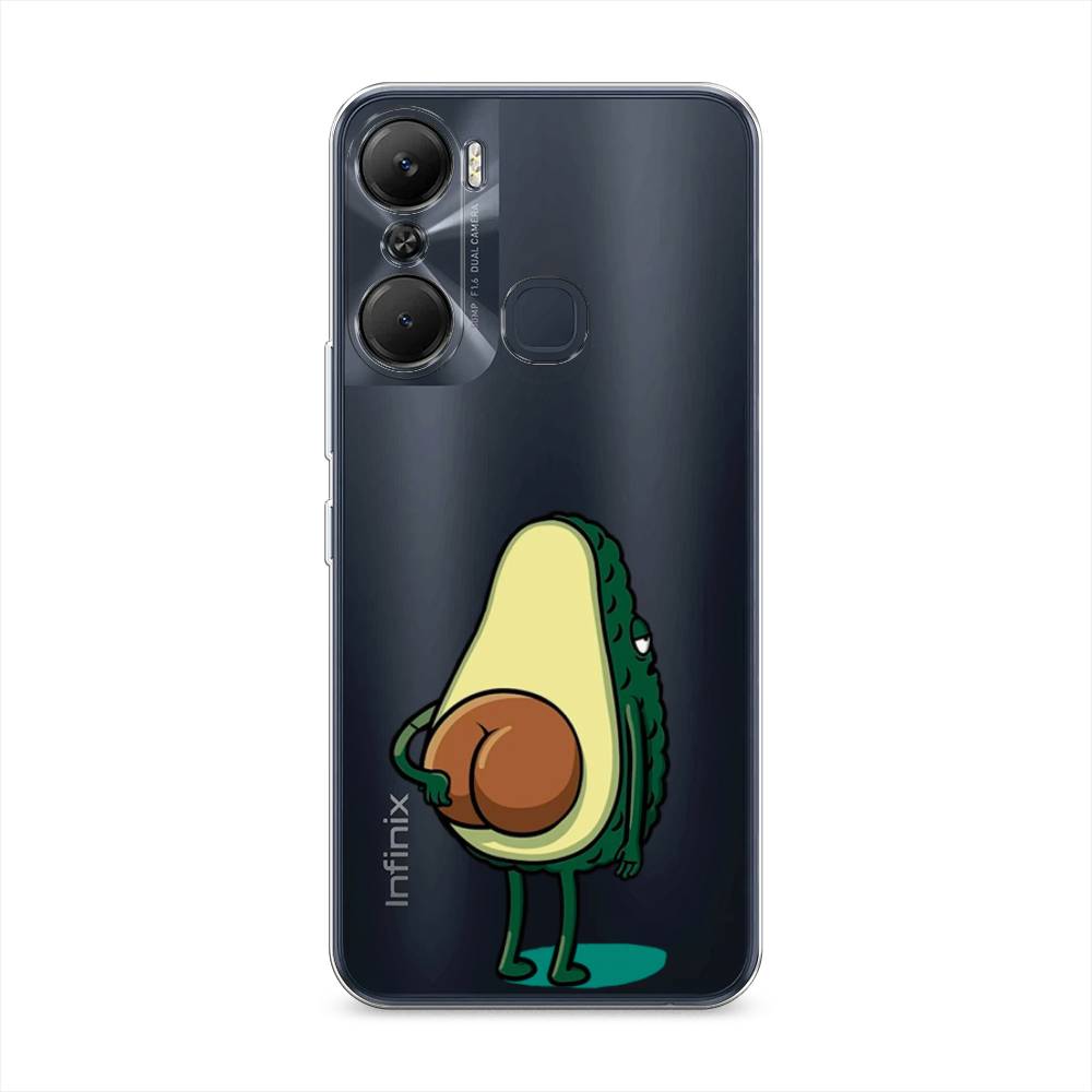 

Чехол Awog на Infinix Hot 12 Pro / Инфиникс Хот 12 Про "Попа авокадо", Зеленый;коричневый;прозрачный, 3102450-10