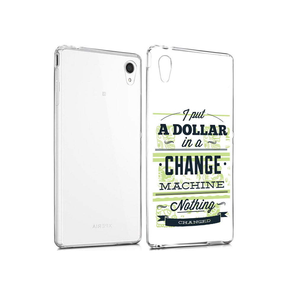 

Чехол MyPads Tocco для Sony Xperia M4 Aqua доллар надпись (PT41841.249.336), Прозрачный, Tocco