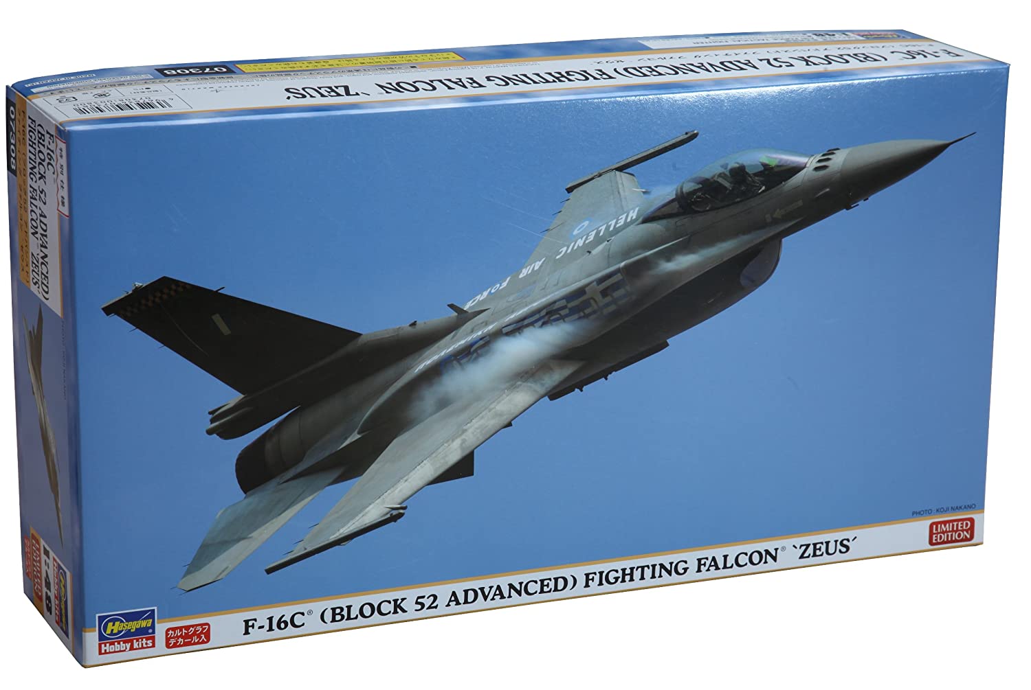 

07308 Hasegawa 1/48 F-16C Block 52 Advanced