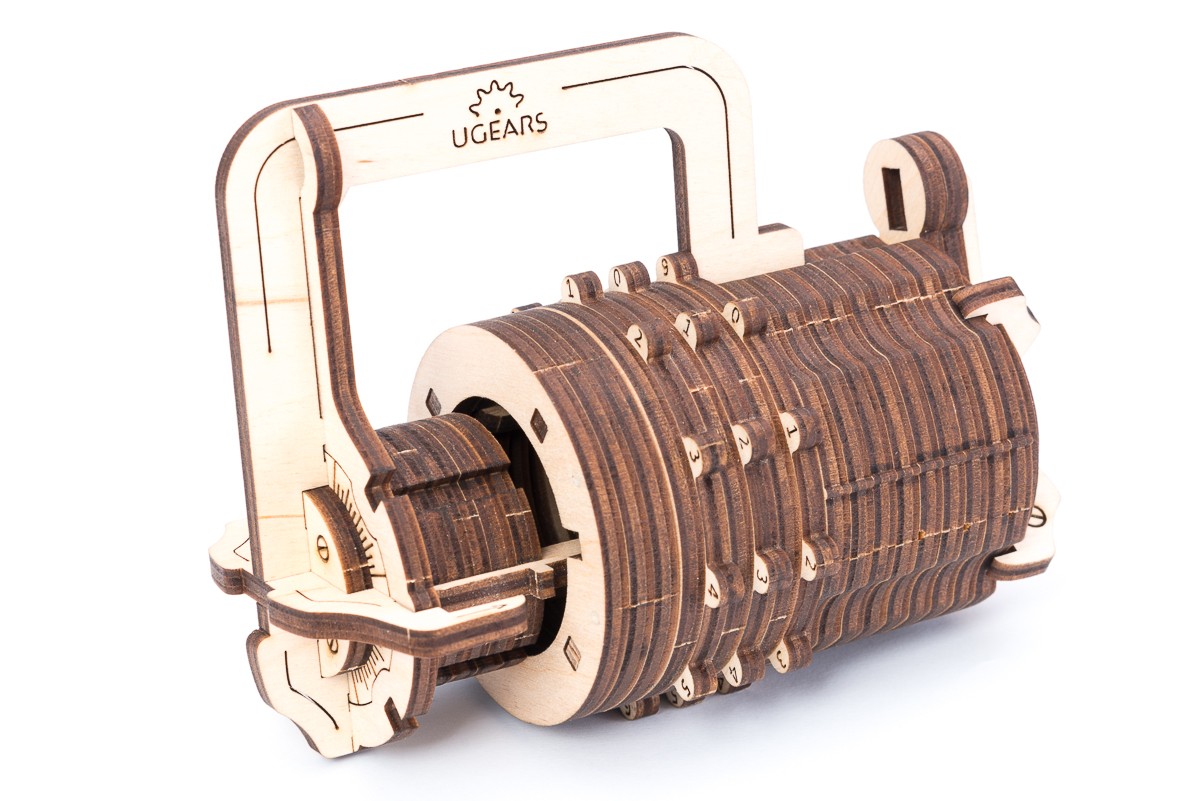 

Сборная модель Ugears Кодовый Замок