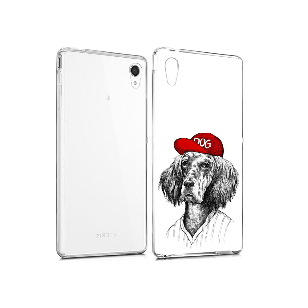 

Чехол MyPads Tocco для Sony Xperia M4 Aqua дог (PT41841.249.333), Прозрачный, Tocco