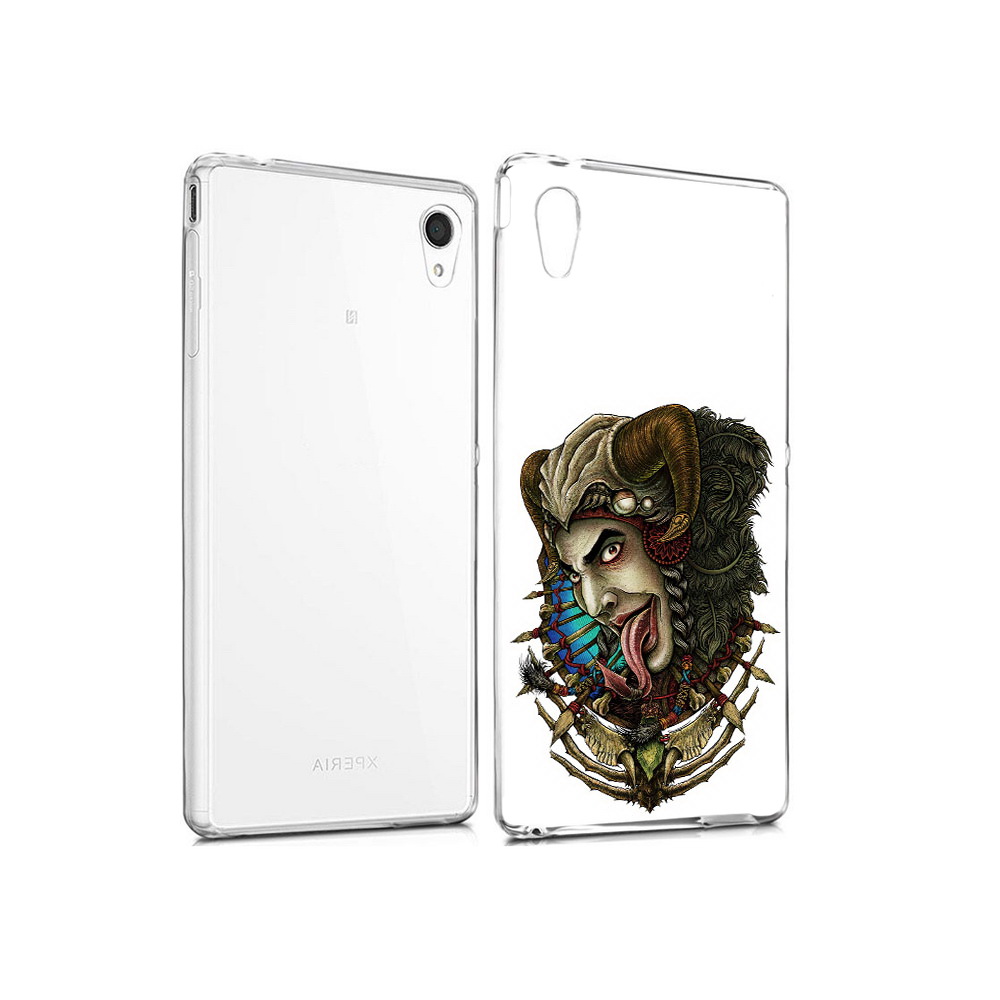 

Чехол MyPads Tocco для Sony Xperia M4 Aqua длинный язык (PT41841.249.330), Прозрачный, Tocco