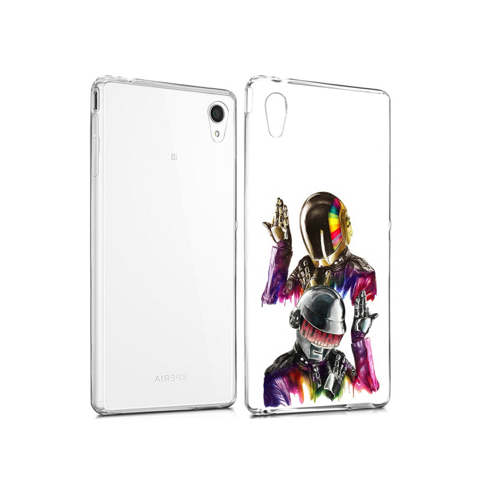 

Чехол MyPads Tocco для Sony Xperia M4 Aqua диско космонавты (PT41841.249.329), Прозрачный, Tocco