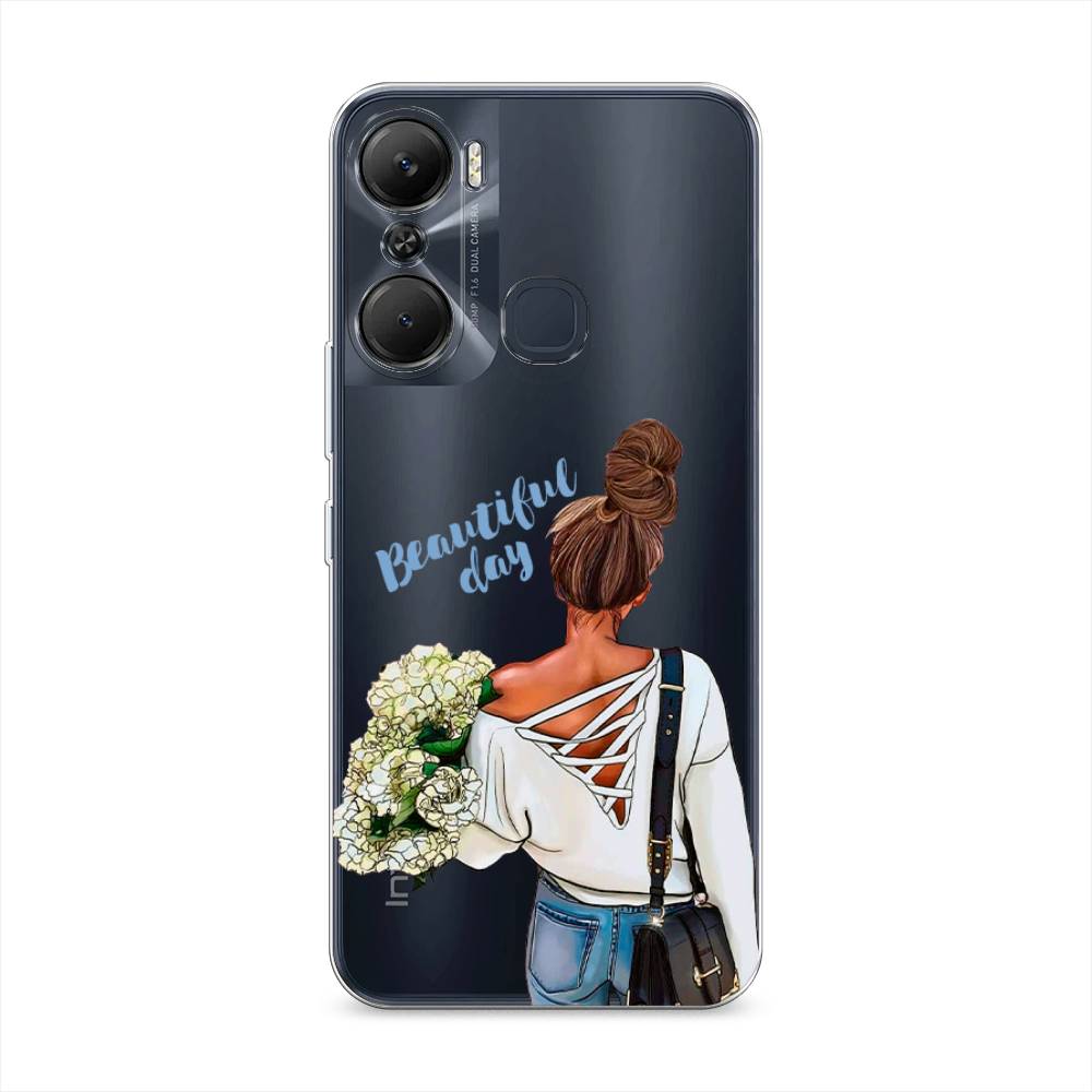 

Чехол Awog на Infinix Hot 12 Pro / Инфиникс Хот 12 Про "Beautiful day vector", Коричневый;белый;зеленый, 3102450-6