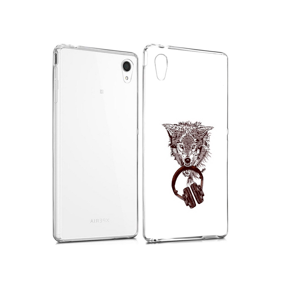

Чехол MyPads Tocco для Sony Xperia M4 Aqua дикий волк (PT41841.249.325), Прозрачный, Tocco