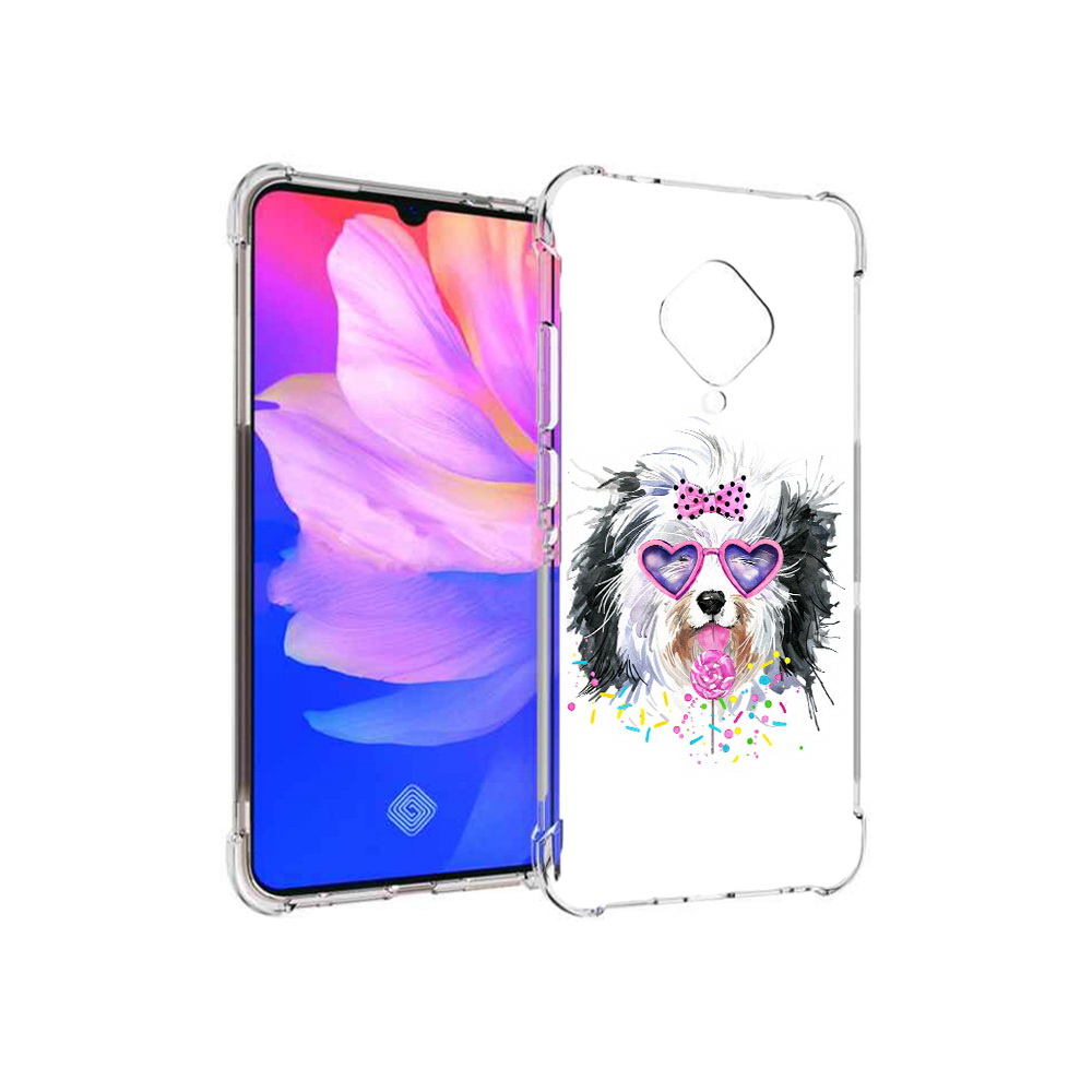 

Чехол MyPads Tocco для Vivo V17 пушистик (PT147343.378.559), Прозрачный, Tocco