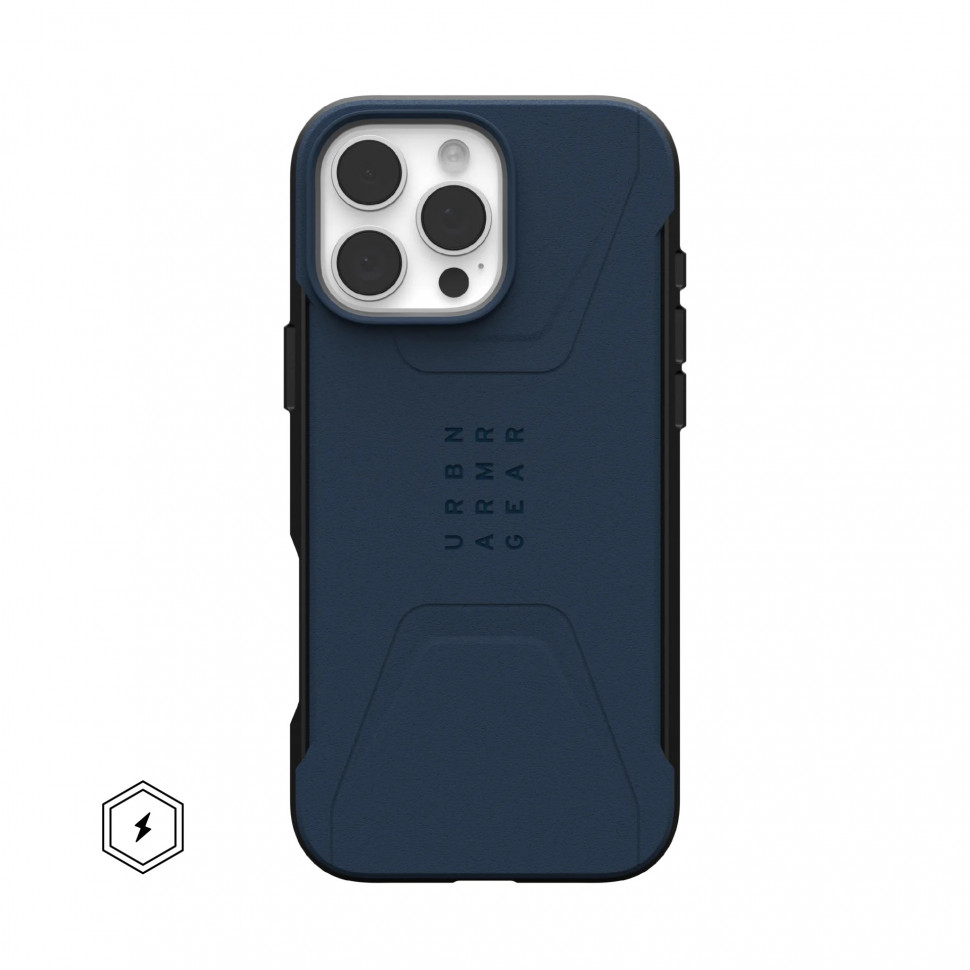 Чехол UAG Civilian Magsafe для Apple iPhone 16 Pro Max Mallard