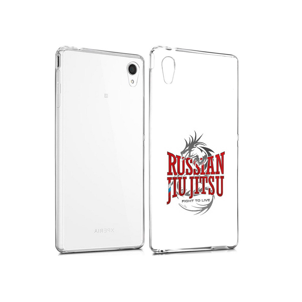 

Чехол MyPads Tocco для Sony Xperia M4 Aqua джиу джитсу (PT41841.249.321), Прозрачный, Tocco