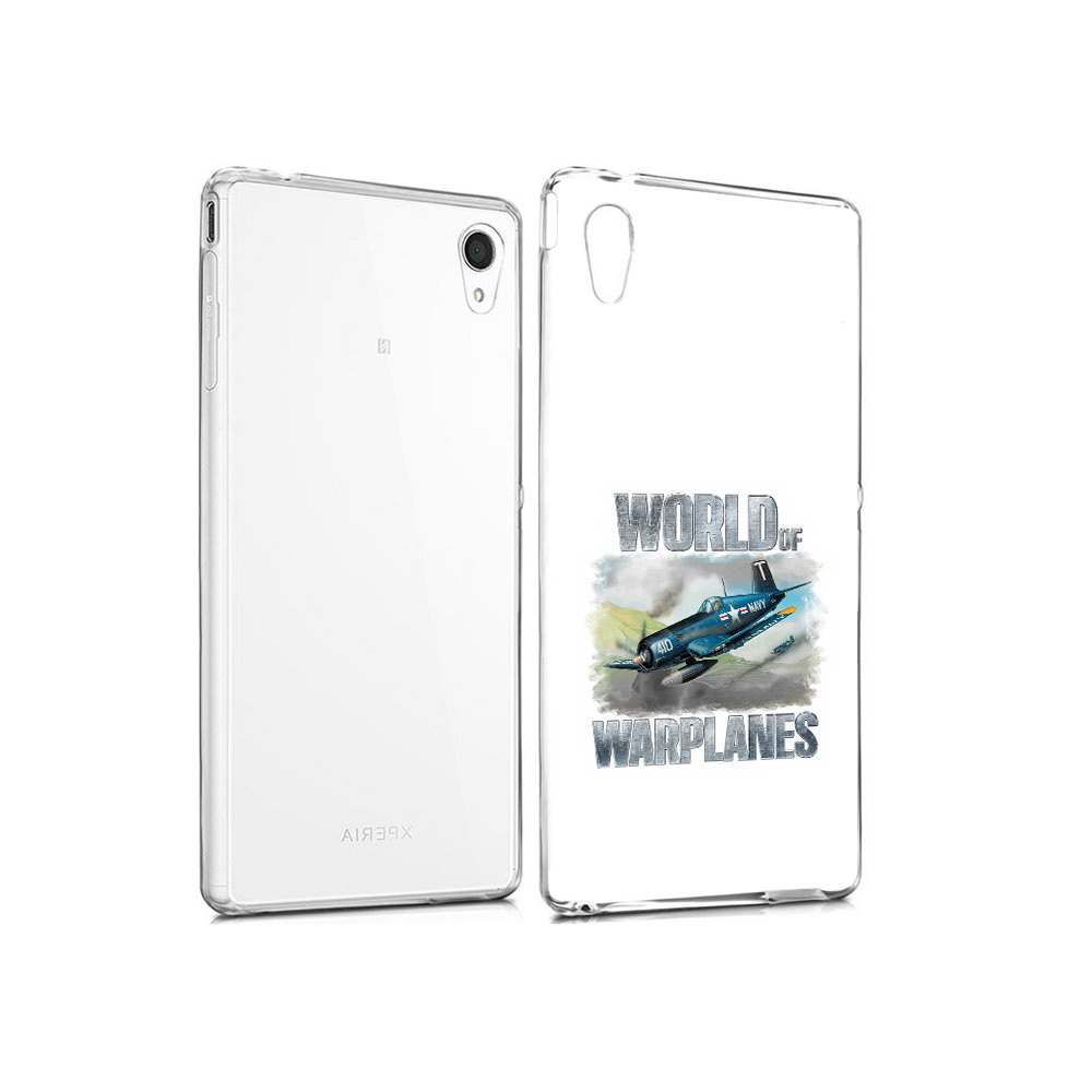 

Чехол MyPads Tocco для Sony Xperia M4 Aqua Боевой самолет (PT41841.249.32), Прозрачный, Tocco