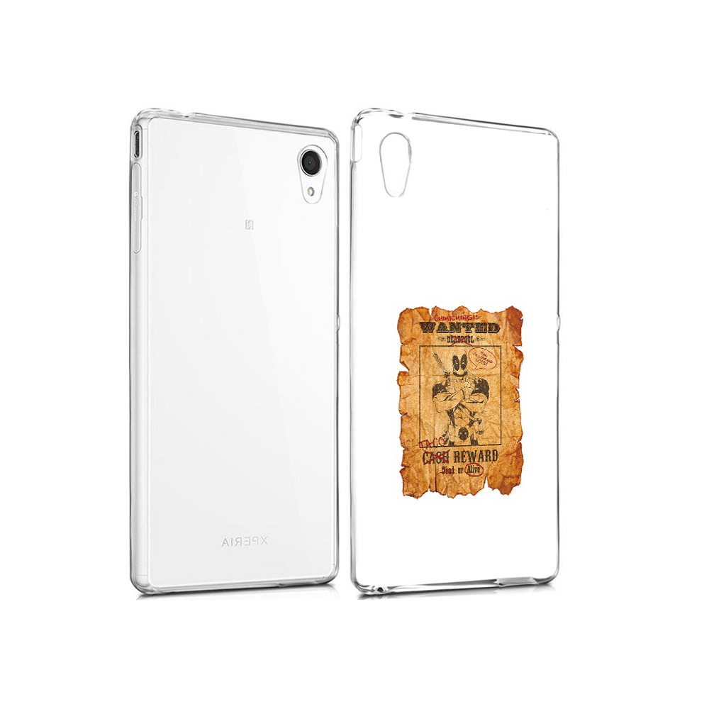 

Чехол MyPads Tocco для Sony Xperia M4 Aqua дедпул (PT41841.249.317), Прозрачный, Tocco