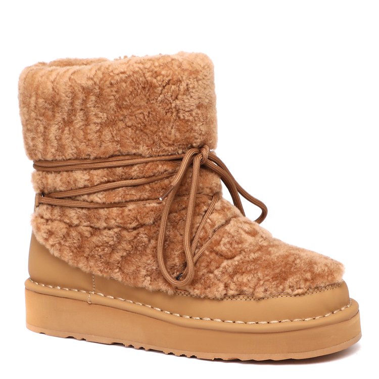 

Угги женские Tendance YS-39002D-71 бежевые 40 EU, Бежевый, YS-39002D-71